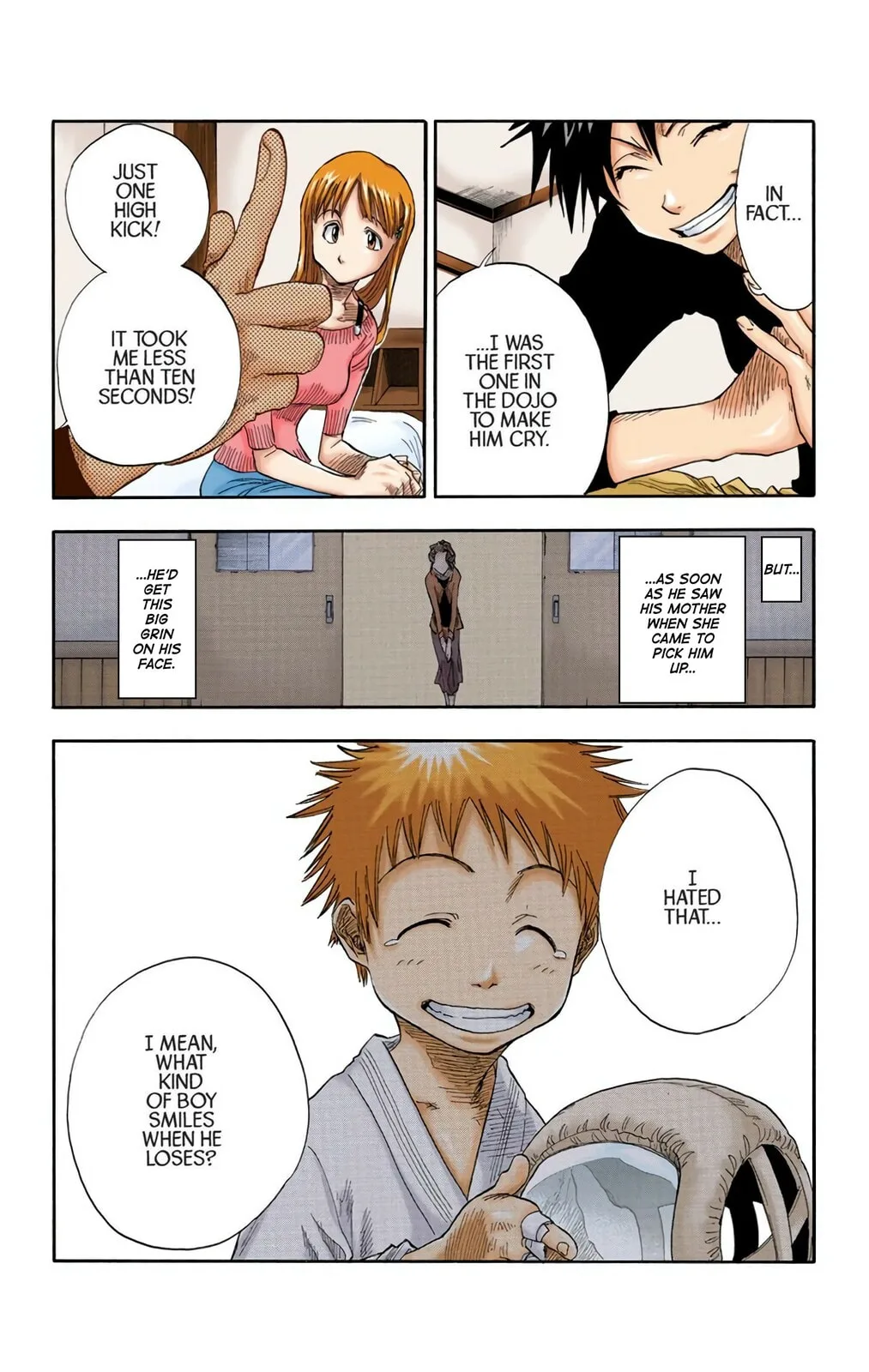 Bleach Colored Manga, chapter 18, page 4