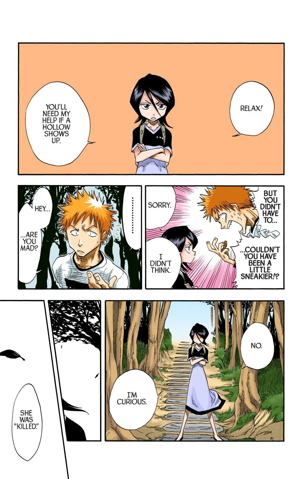Bleach Colored Manga, chapter 18, page 10