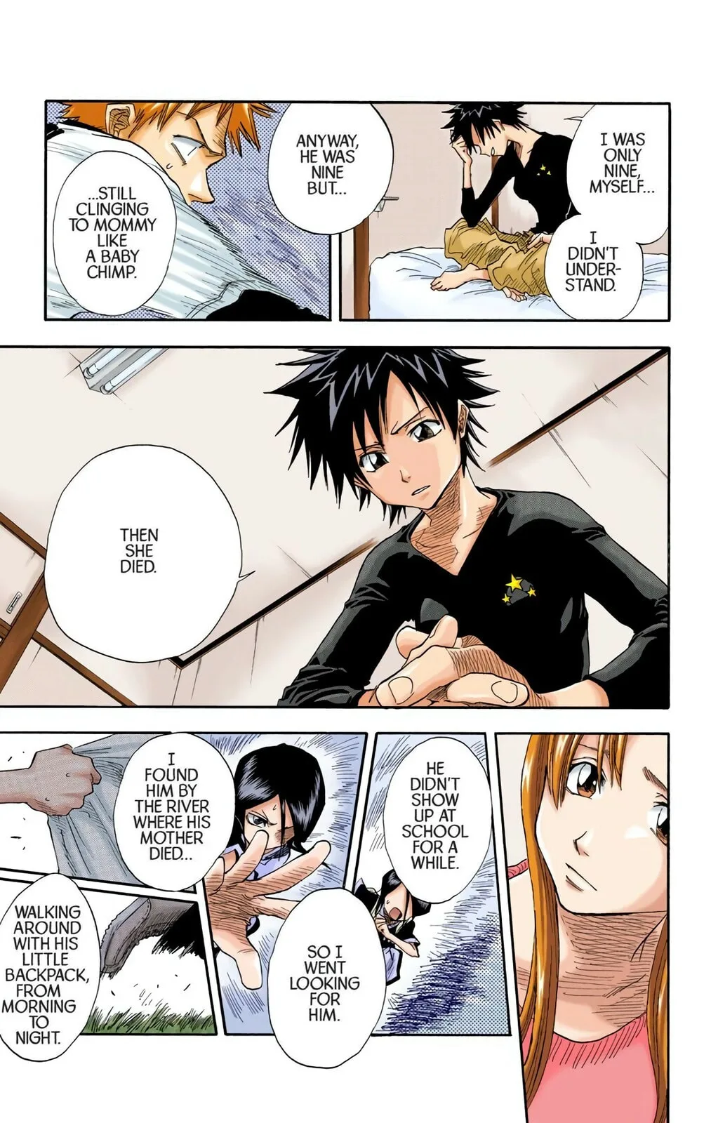 Bleach Colored Manga, chapter 18, page 16