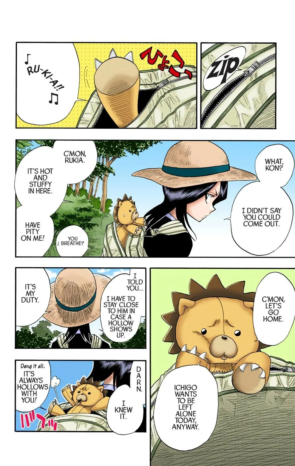 Bleach Colored Manga, chapter 19, page 4