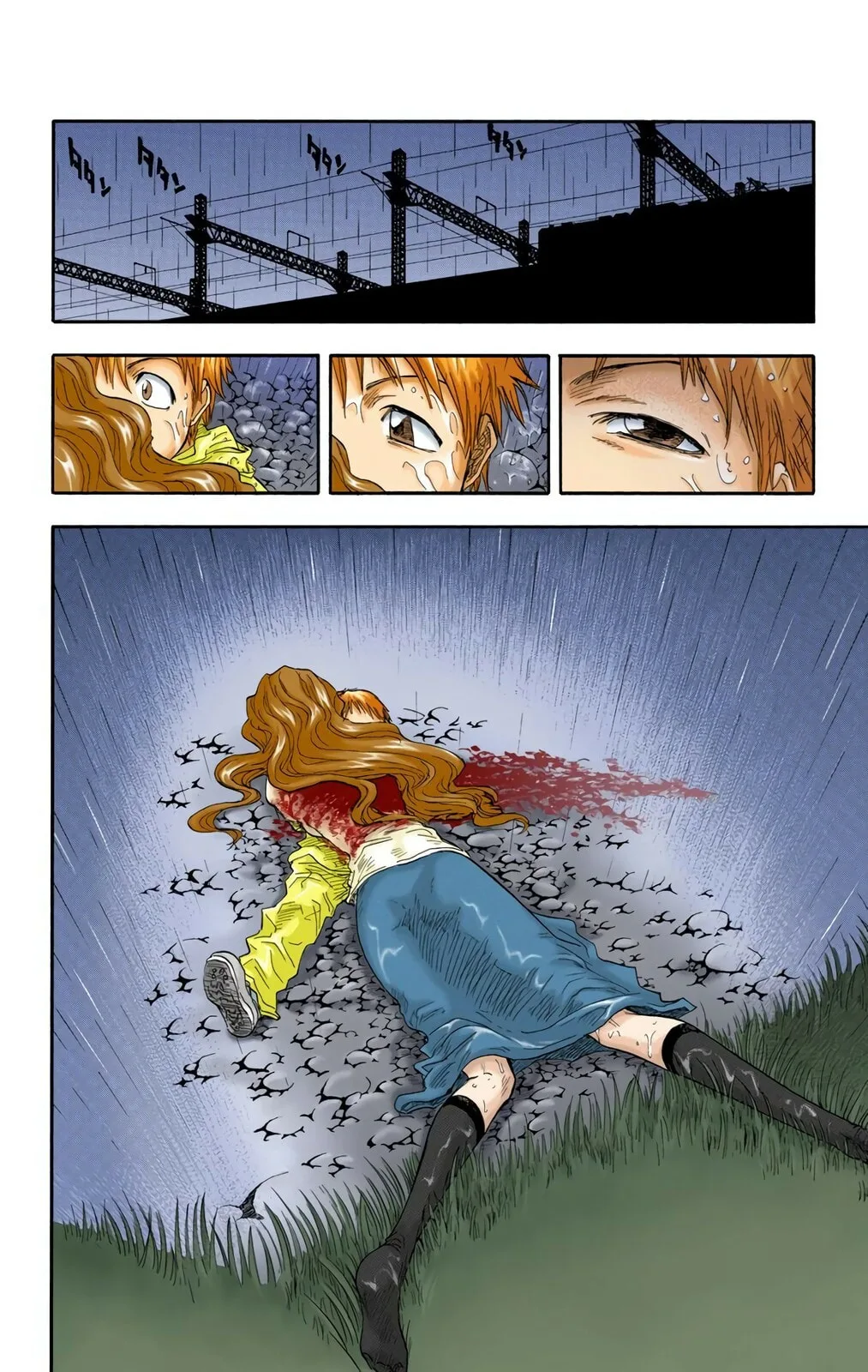 Bleach Colored Manga, chapter 19, page 14