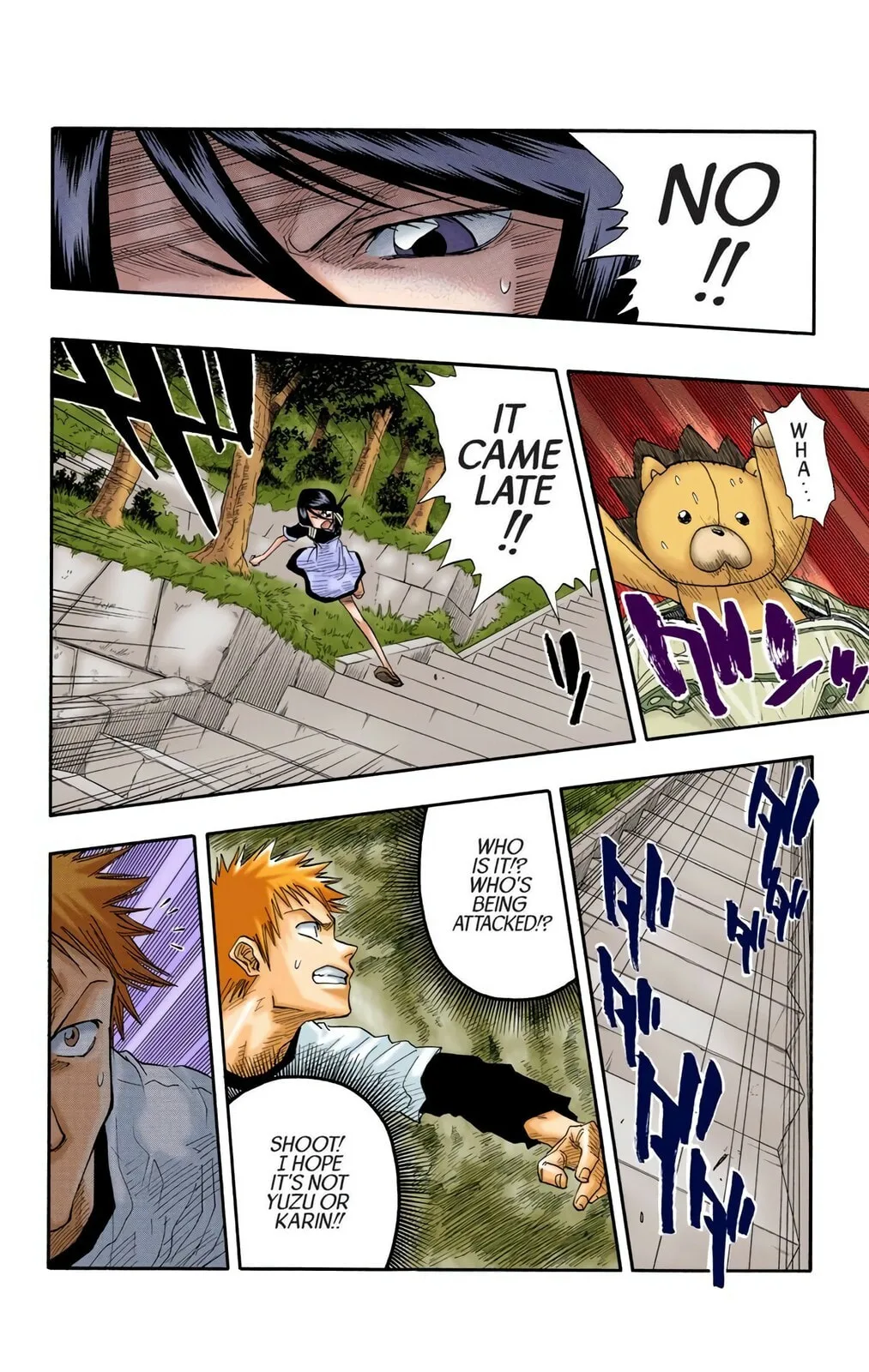 Bleach Colored Manga, chapter 20, page 8