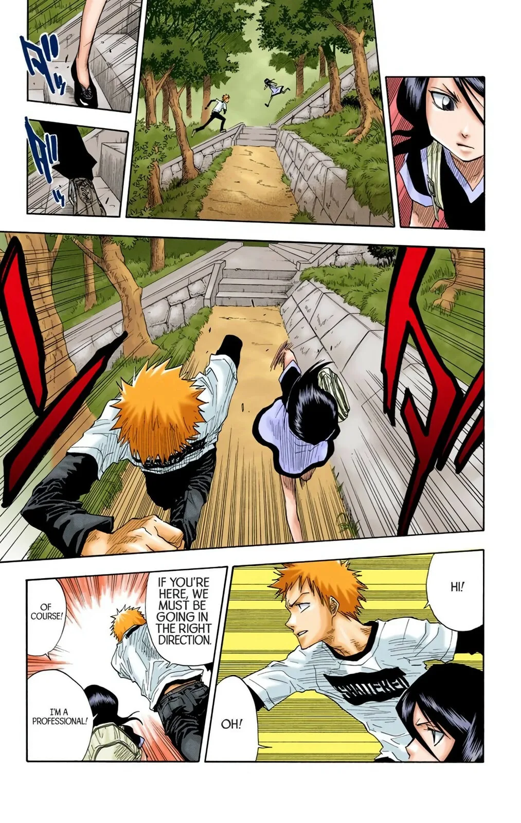 Bleach Colored Manga, chapter 20, page 9
