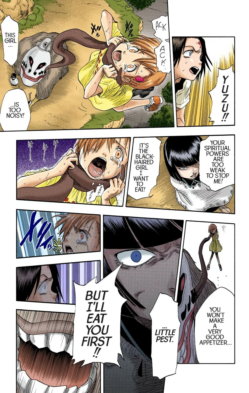 Bleach Colored Manga, chapter 20, page 17