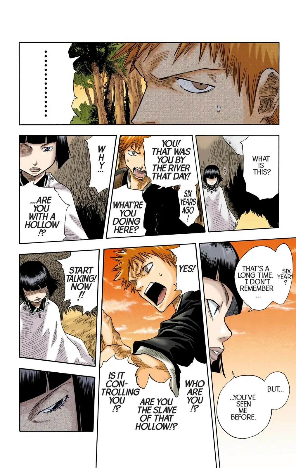 Bleach Colored Manga, chapter 20, page 22