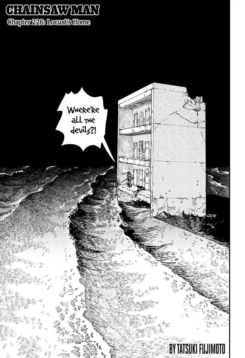 Chainsaw Man Manga, chapter 226, page 1