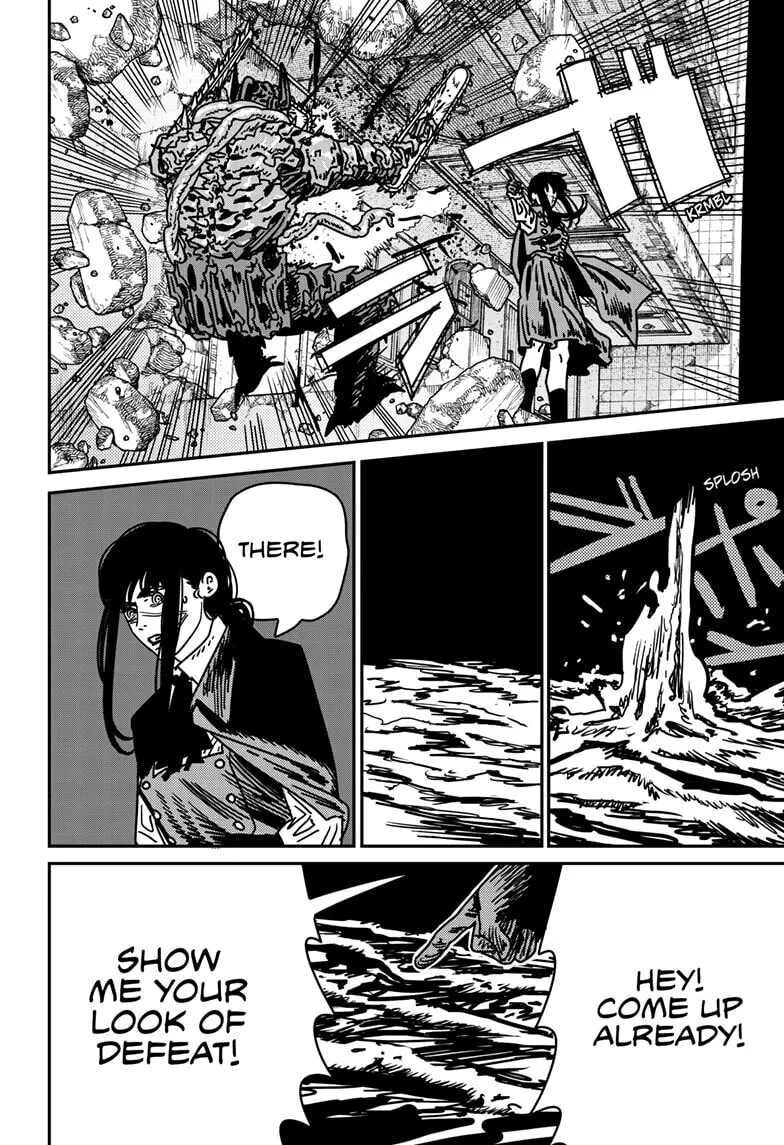 Chainsaw Man Manga, chapter 226, page 4
