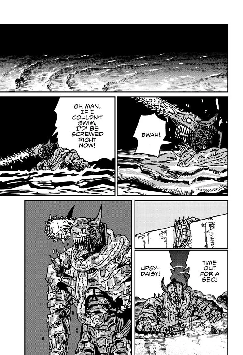 Chainsaw Man Manga, chapter 226, page 7