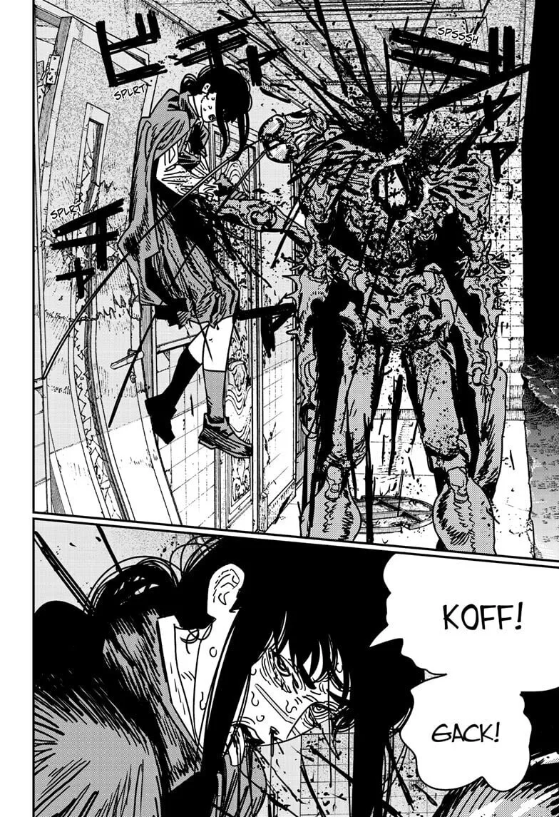 Chainsaw Man Manga, chapter 226, page 8