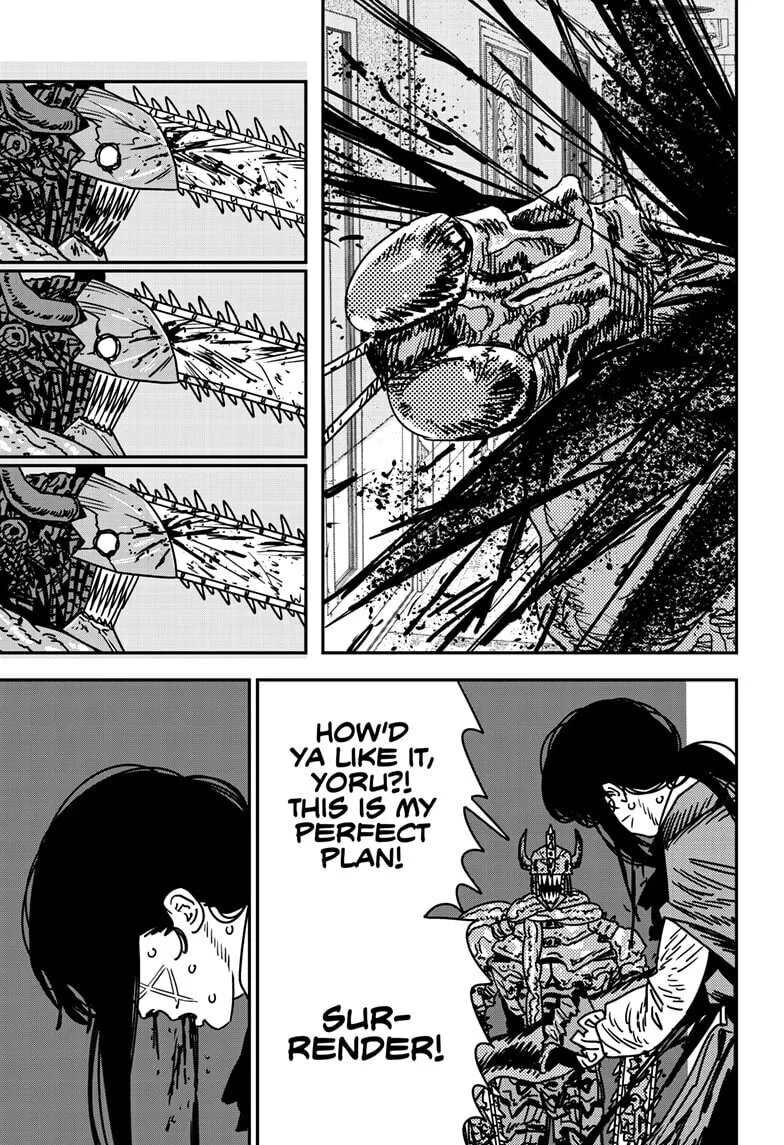 Chainsaw Man Manga, chapter 226, page 9