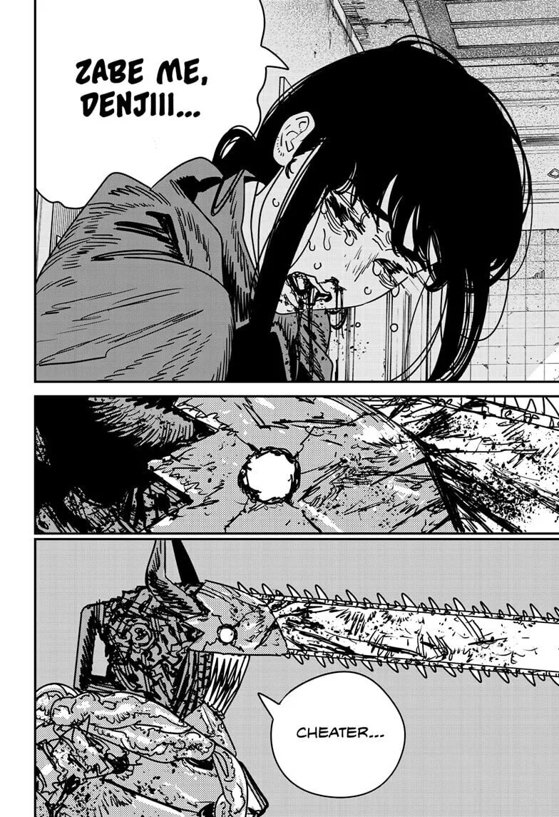 Chainsaw Man Manga, chapter 226, page 10