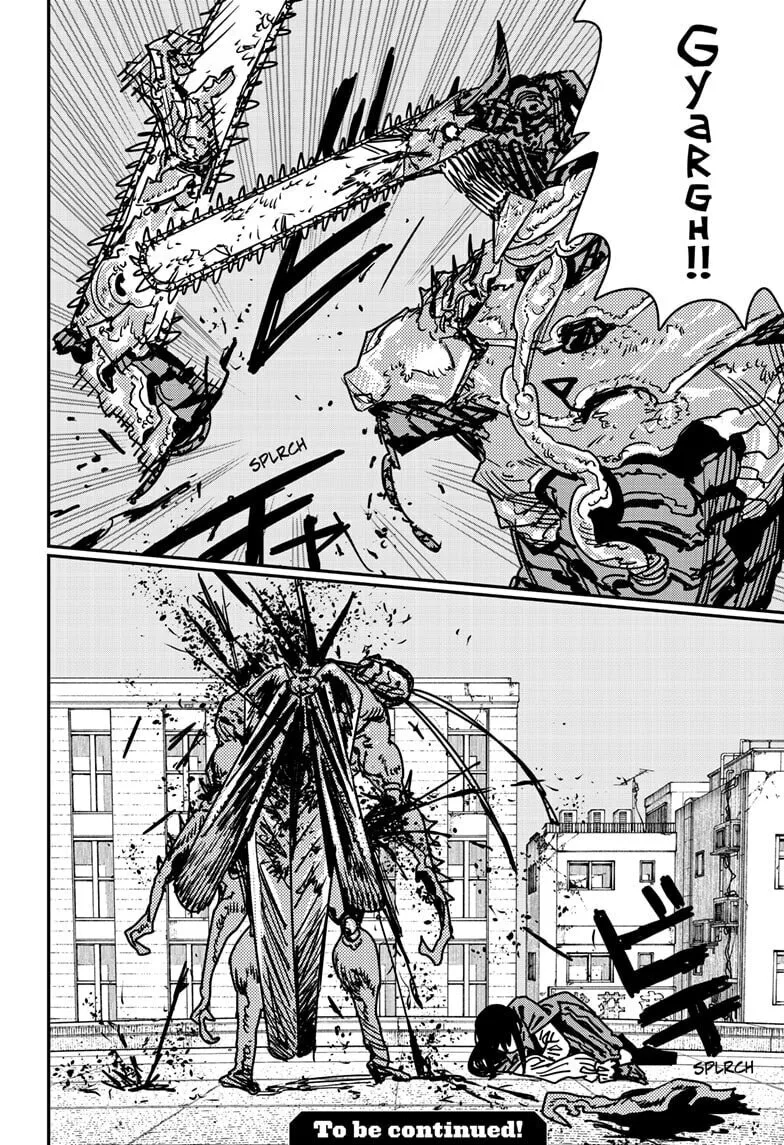Chainsaw Man Manga, chapter 226, page 14