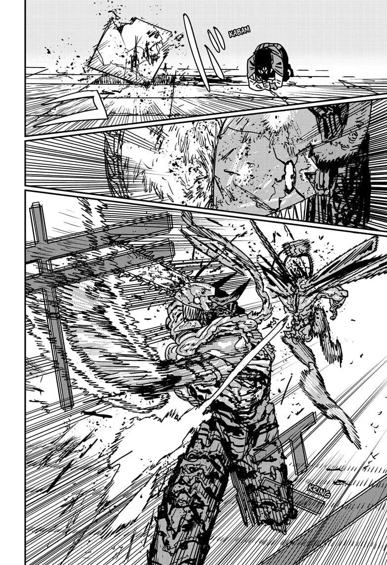 Chainsaw Man Manga, chapter 227, page 2