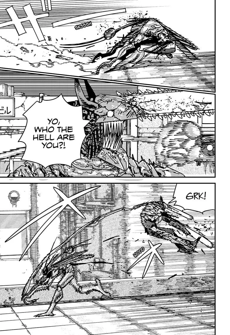 Chainsaw Man Manga, chapter 227, page 3