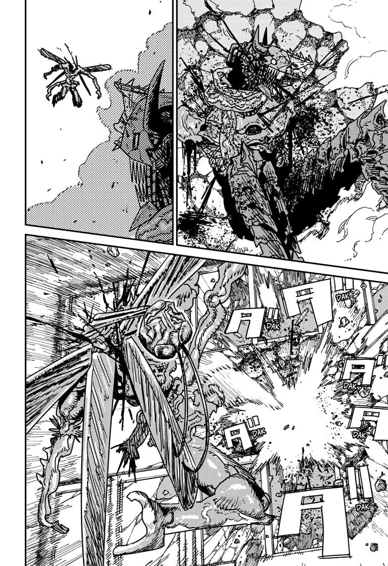 Chainsaw Man Manga, chapter 227, page 6