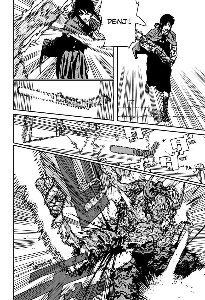 Chainsaw Man Manga, chapter 227, page 8