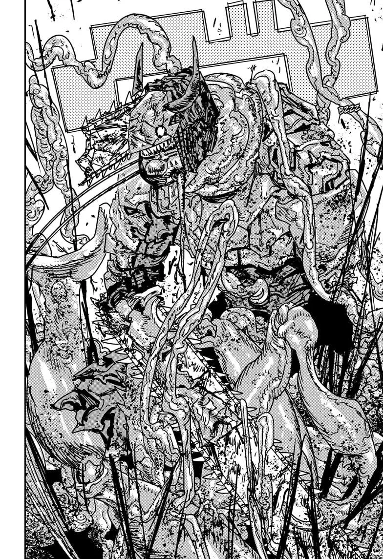 Chainsaw Man Manga, chapter 227, page 10