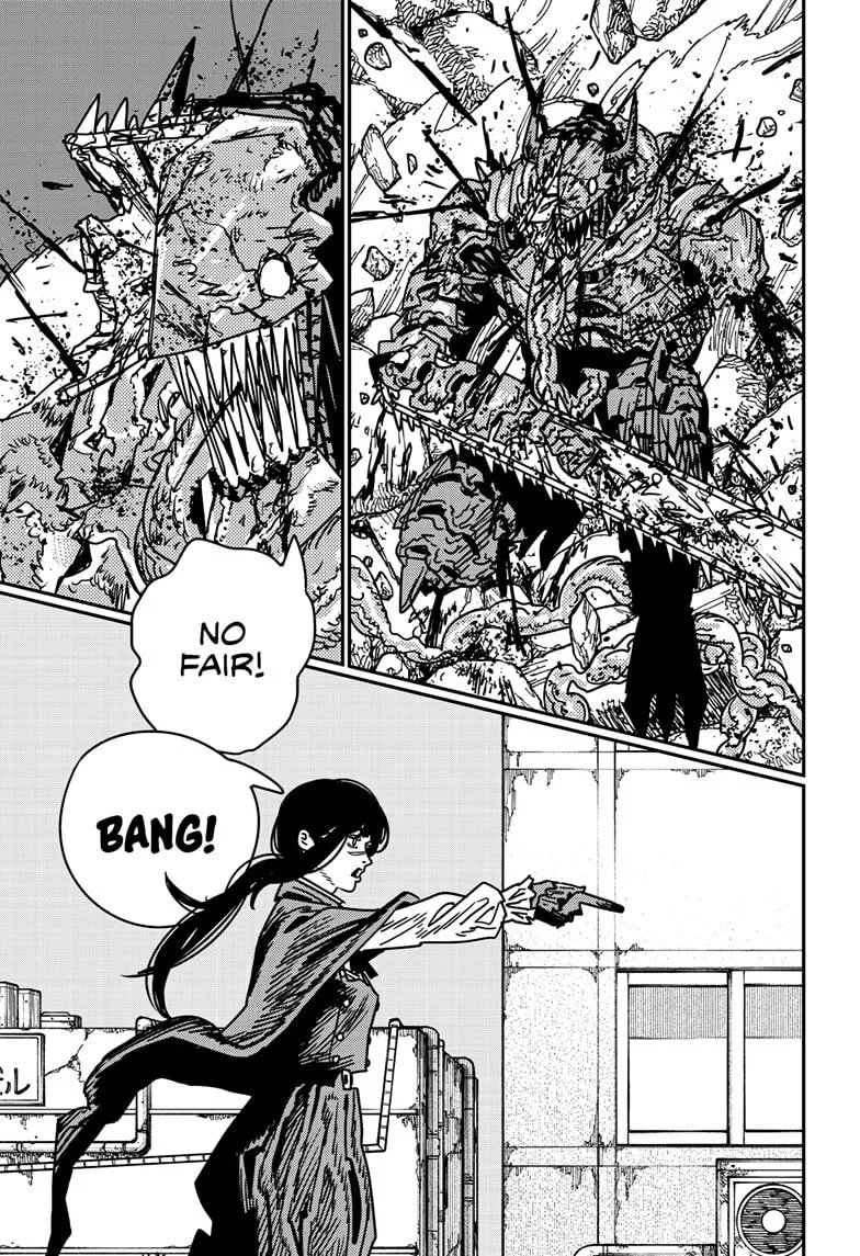 Chainsaw Man Manga, chapter 227, page 13