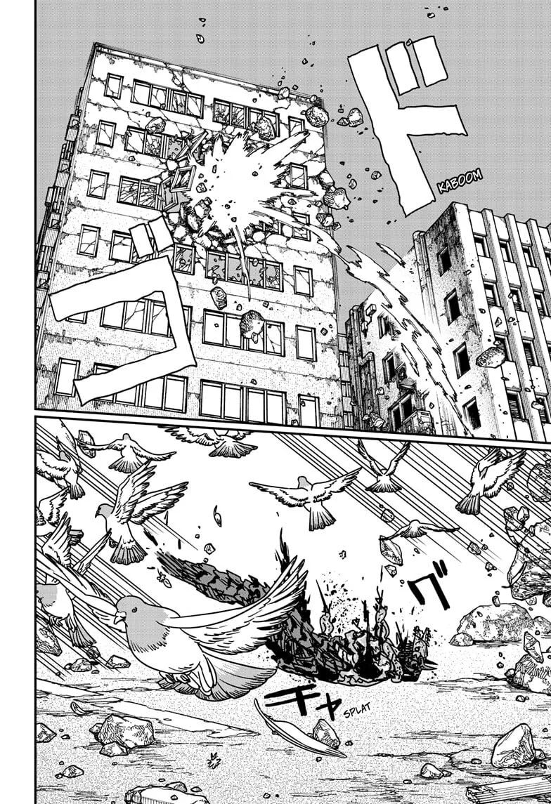 Chainsaw Man Manga, chapter 227, page 14