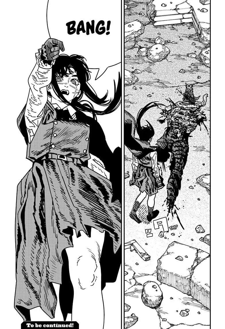 Chainsaw Man Manga, chapter 227, page 15