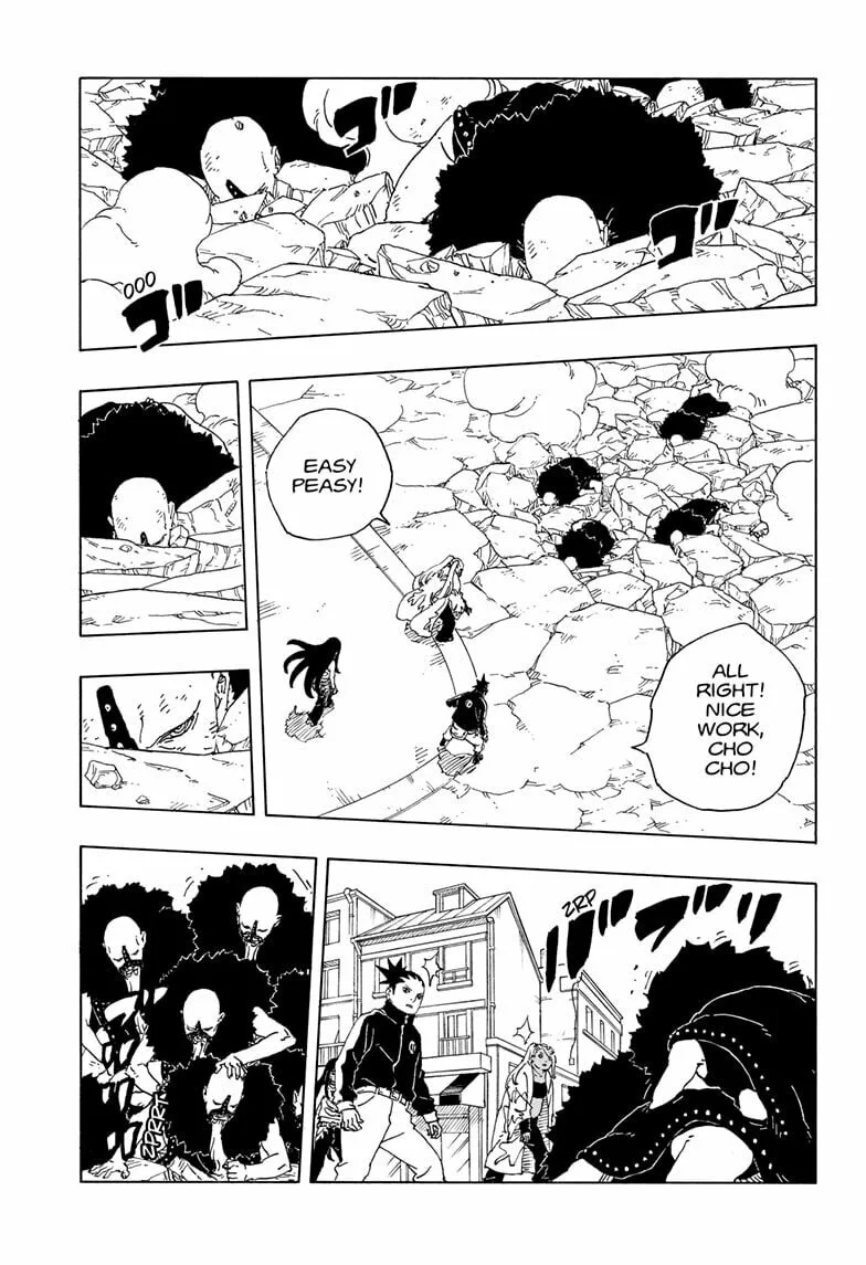 Boruto Two Blue Vortex Manga, chapter 30, page 3