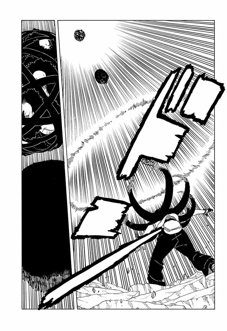 Boruto Two Blue Vortex Manga, chapter 30, page 7