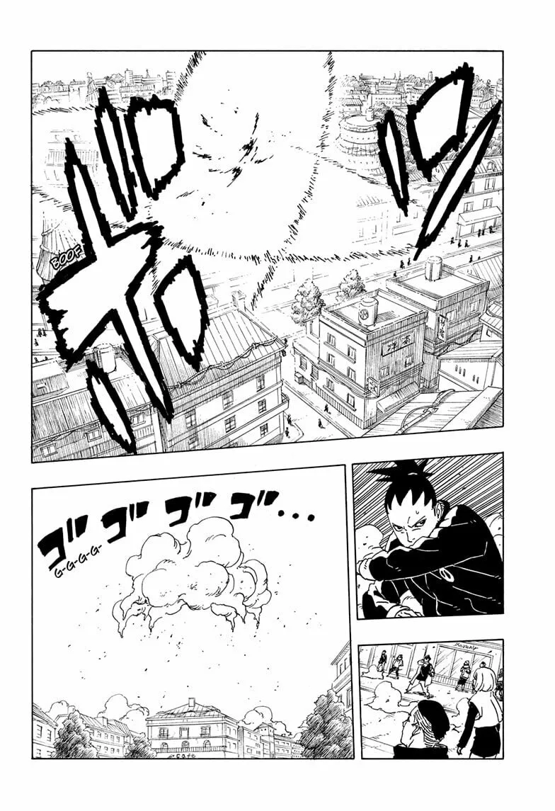 Boruto Two Blue Vortex Manga, chapter 30, page 8