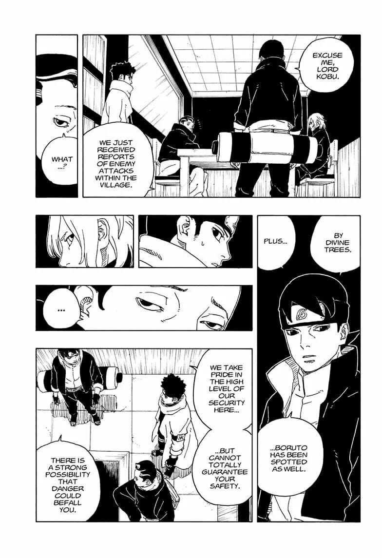 Boruto Two Blue Vortex Manga, chapter 30, page 11