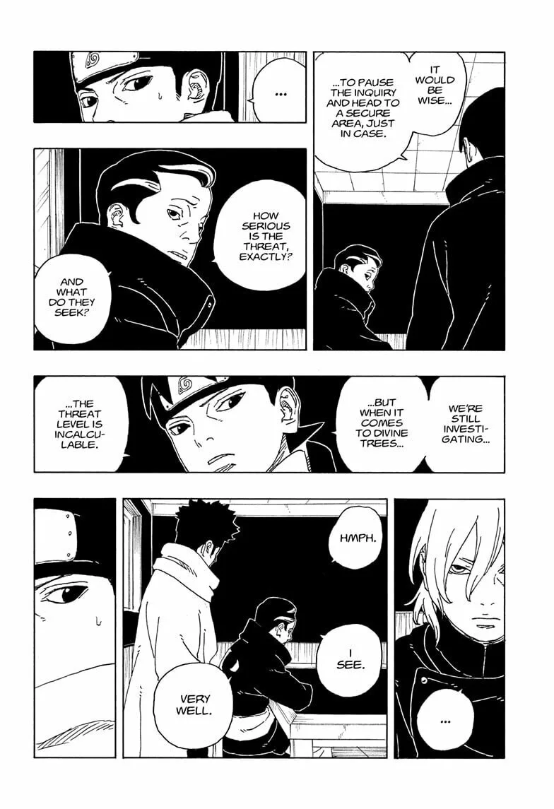 Boruto Two Blue Vortex Manga, chapter 30, page 12