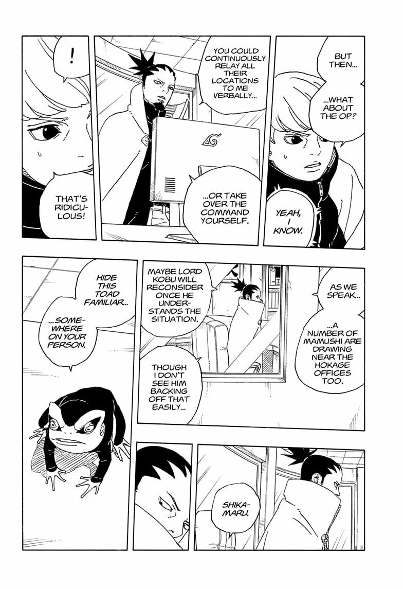 Boruto Two Blue Vortex Manga, chapter 30, page 20