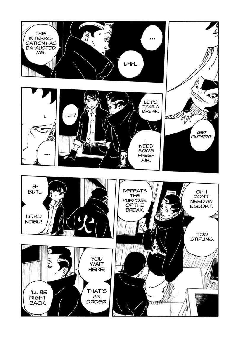 Boruto Two Blue Vortex Manga, chapter 30, page 29