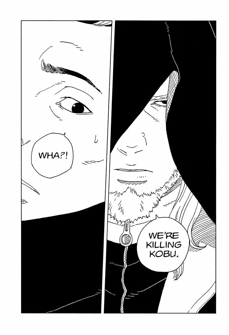 Boruto Two Blue Vortex Manga, chapter 30, page 31