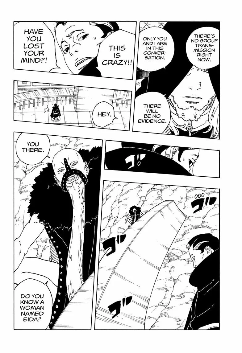 Boruto Two Blue Vortex Manga, chapter 30, page 34