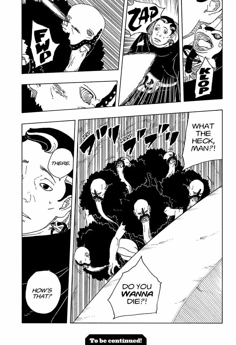 Boruto Two Blue Vortex Manga, chapter 30, page 35
