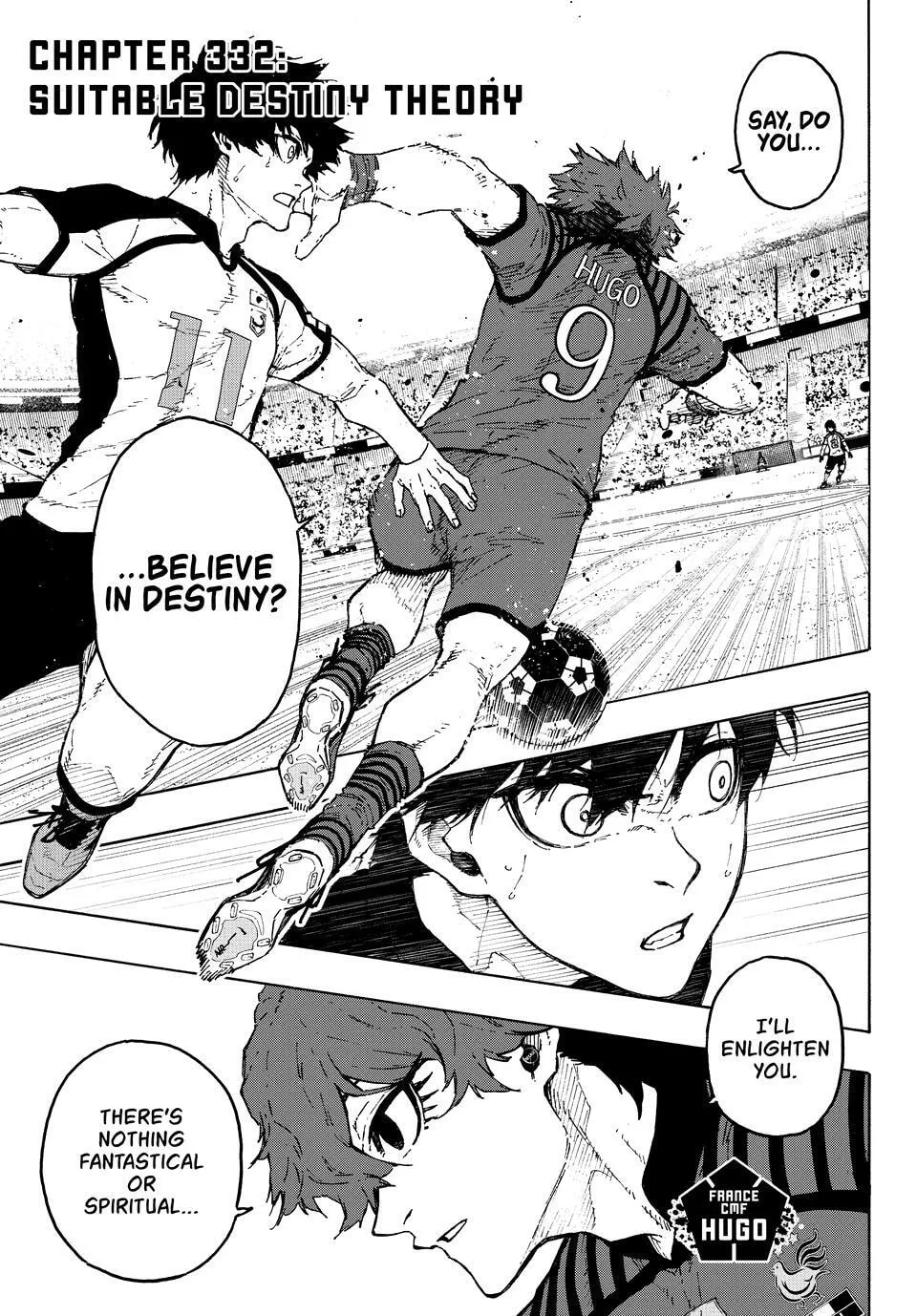 B Lock Manga, chapter 332, page 1