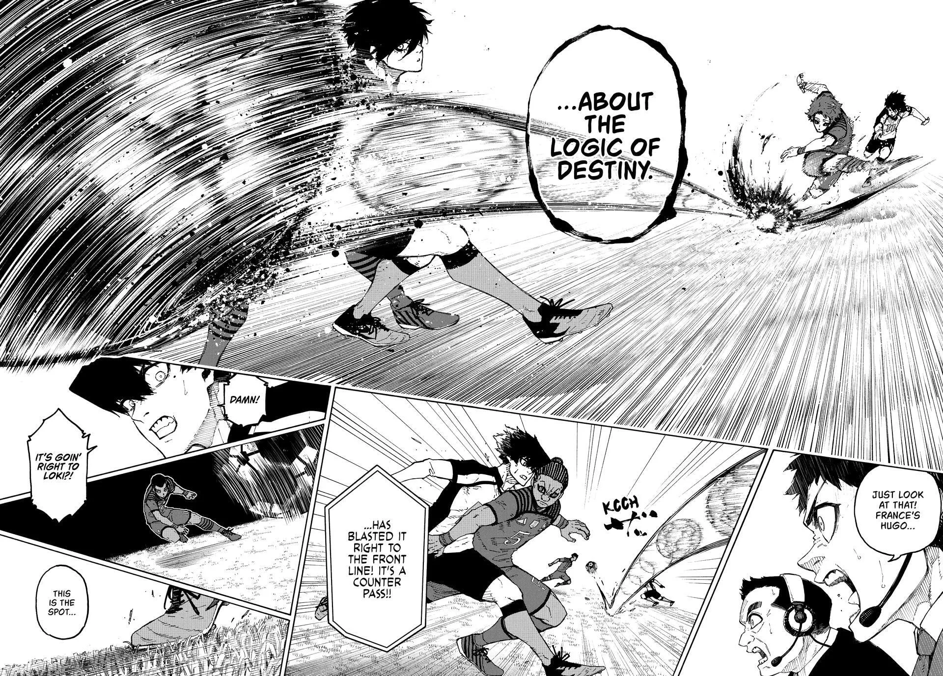 B Lock Manga, chapter 332, page 2