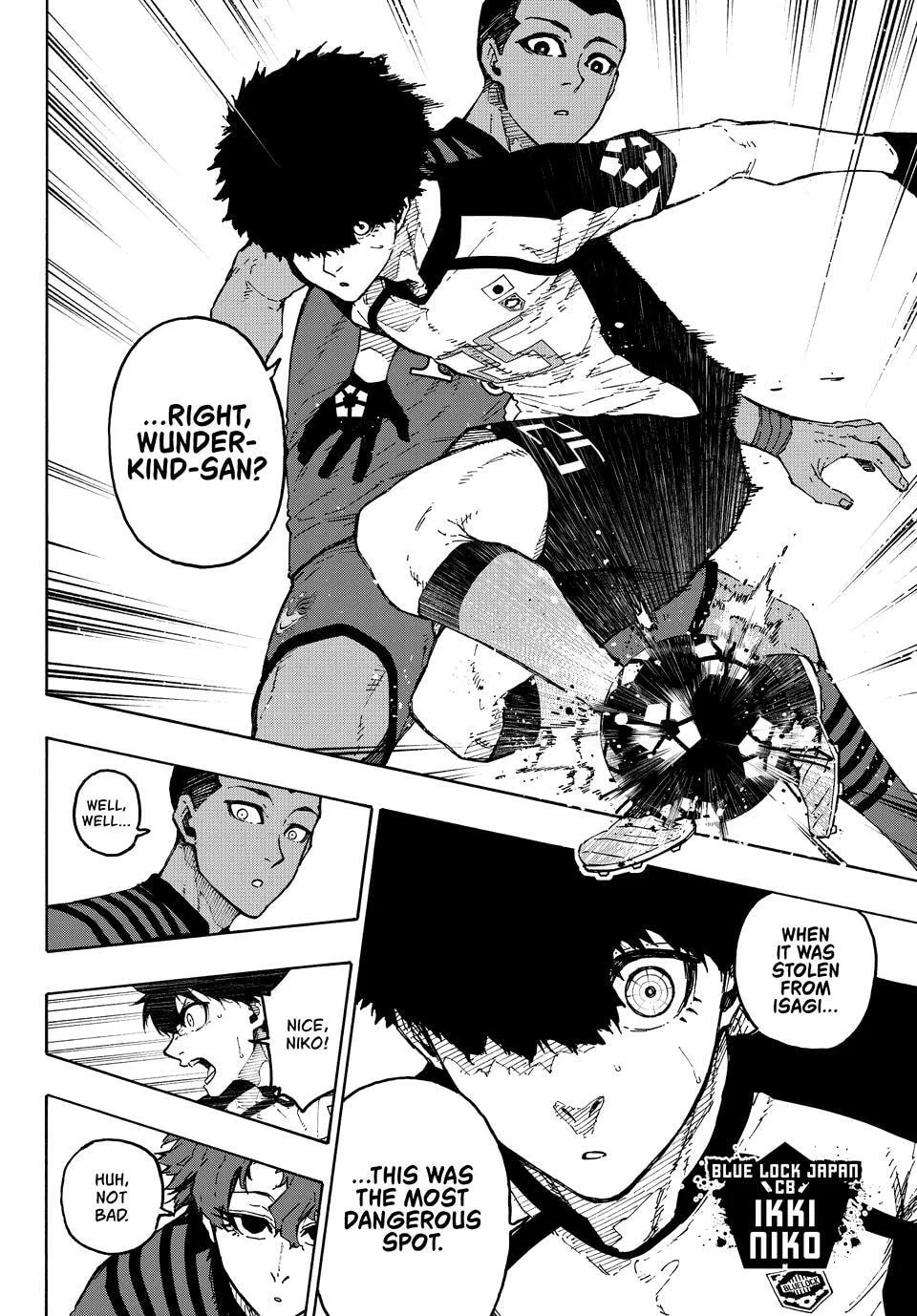 B Lock Manga, chapter 332, page 3