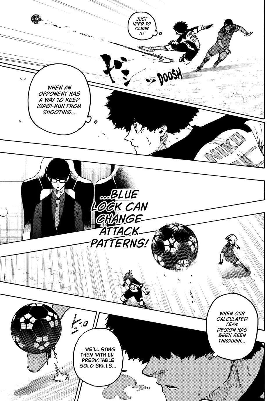 B Lock Manga, chapter 332, page 4