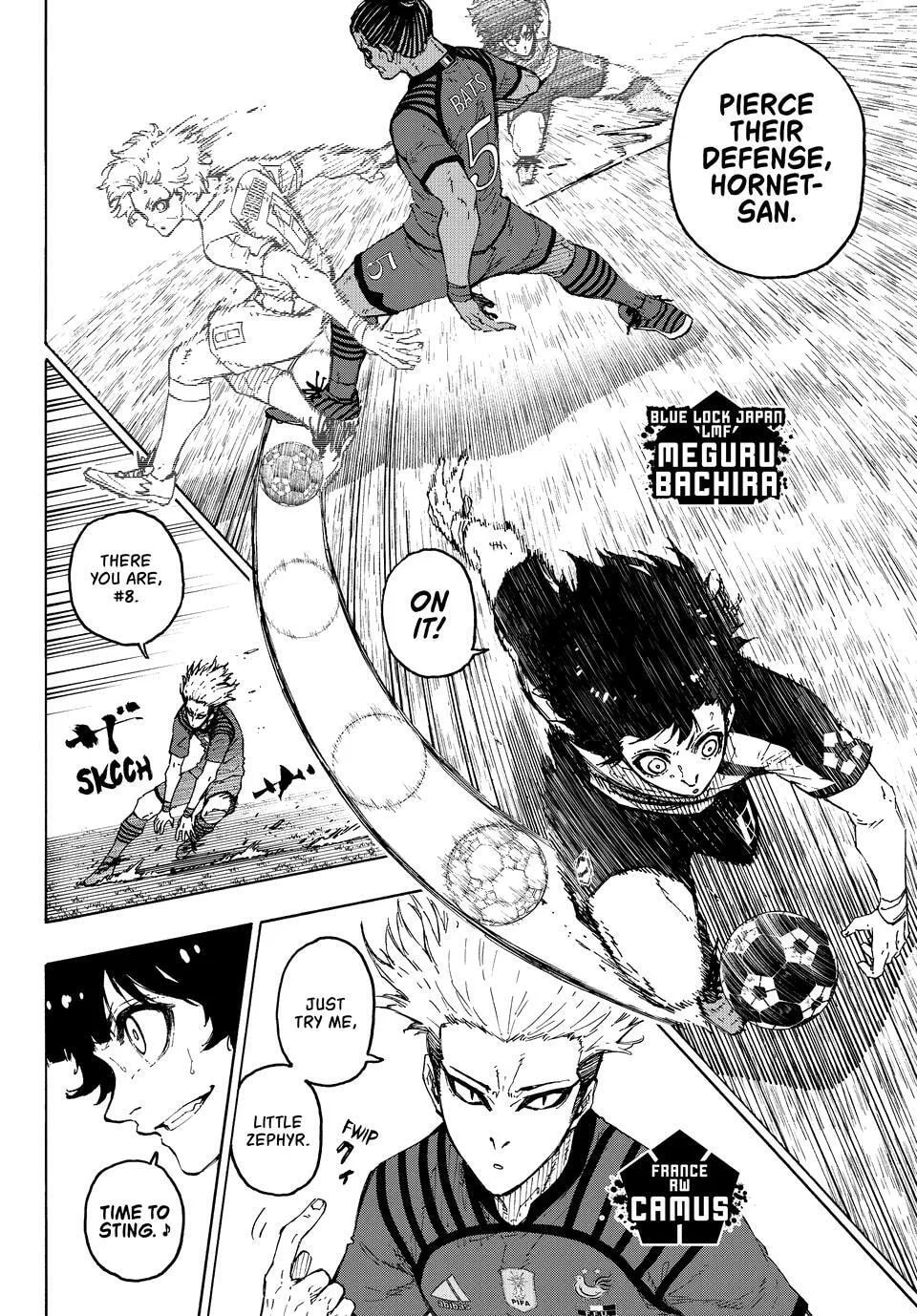 B Lock Manga, chapter 332, page 5