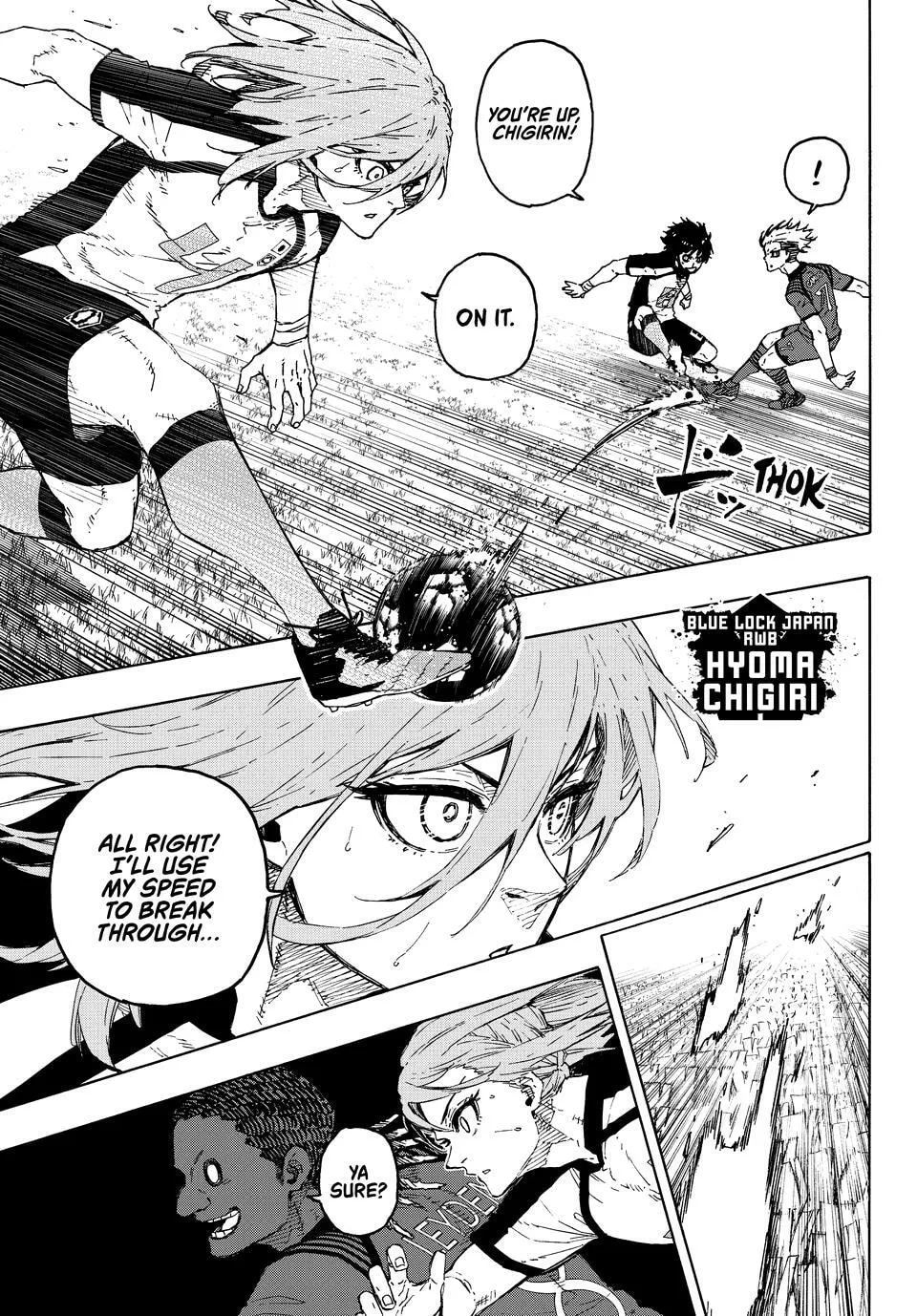 B Lock Manga, chapter 332, page 8