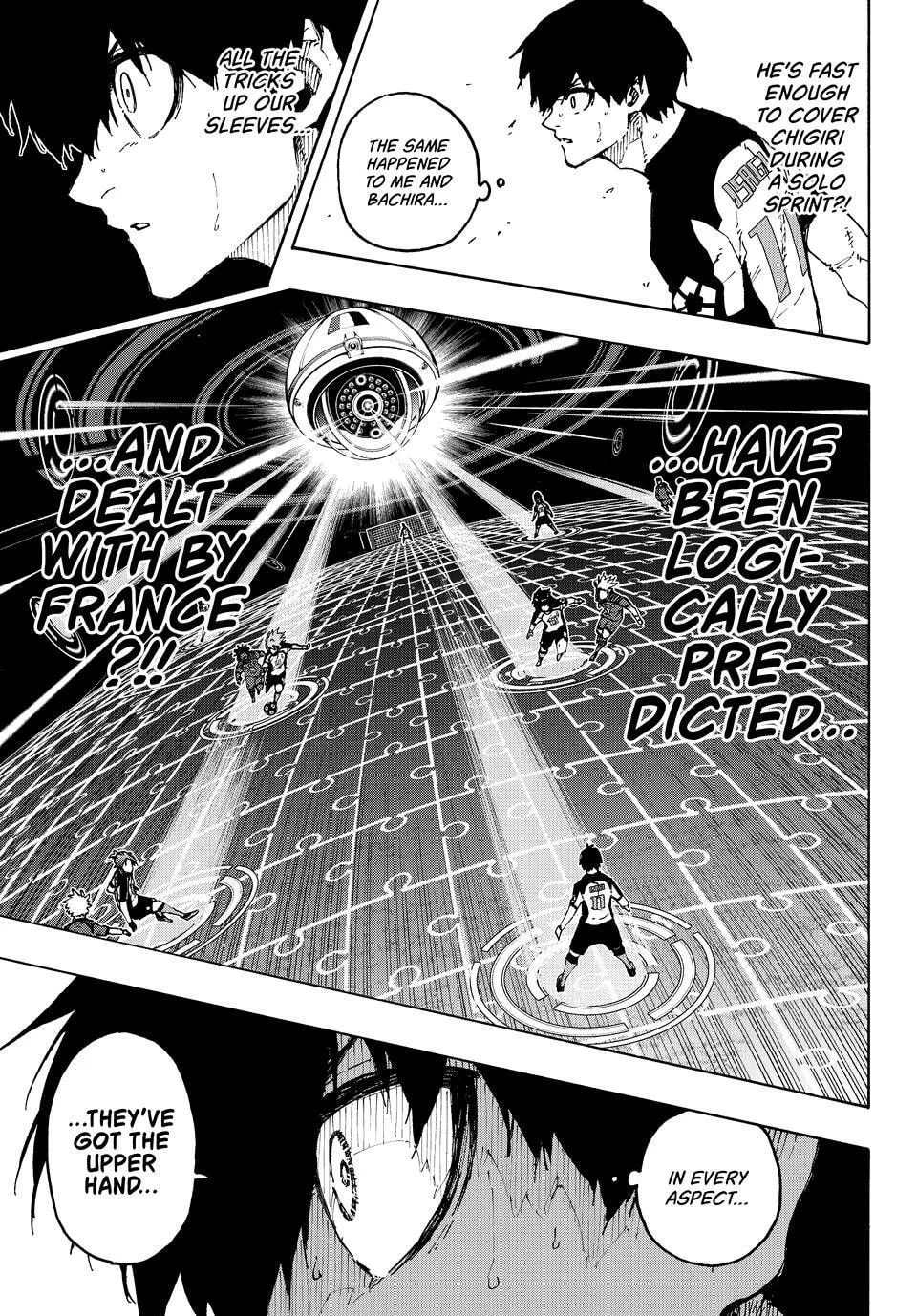 B Lock Manga, chapter 332, page 10