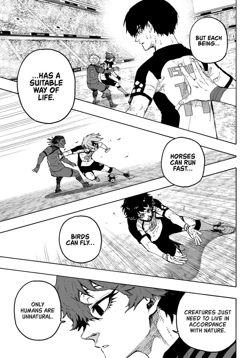 B Lock Manga, chapter 332, page 12
