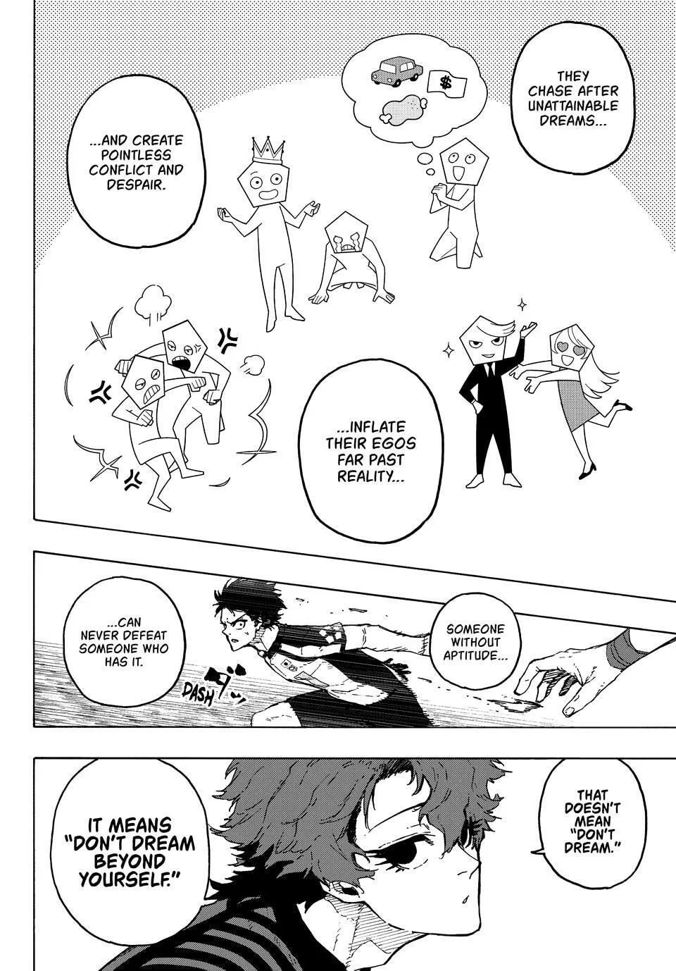 B Lock Manga, chapter 332, page 13
