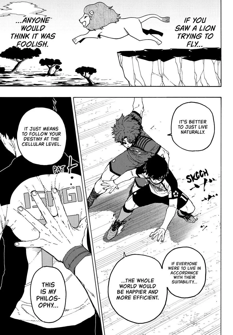 B Lock Manga, chapter 332, page 14