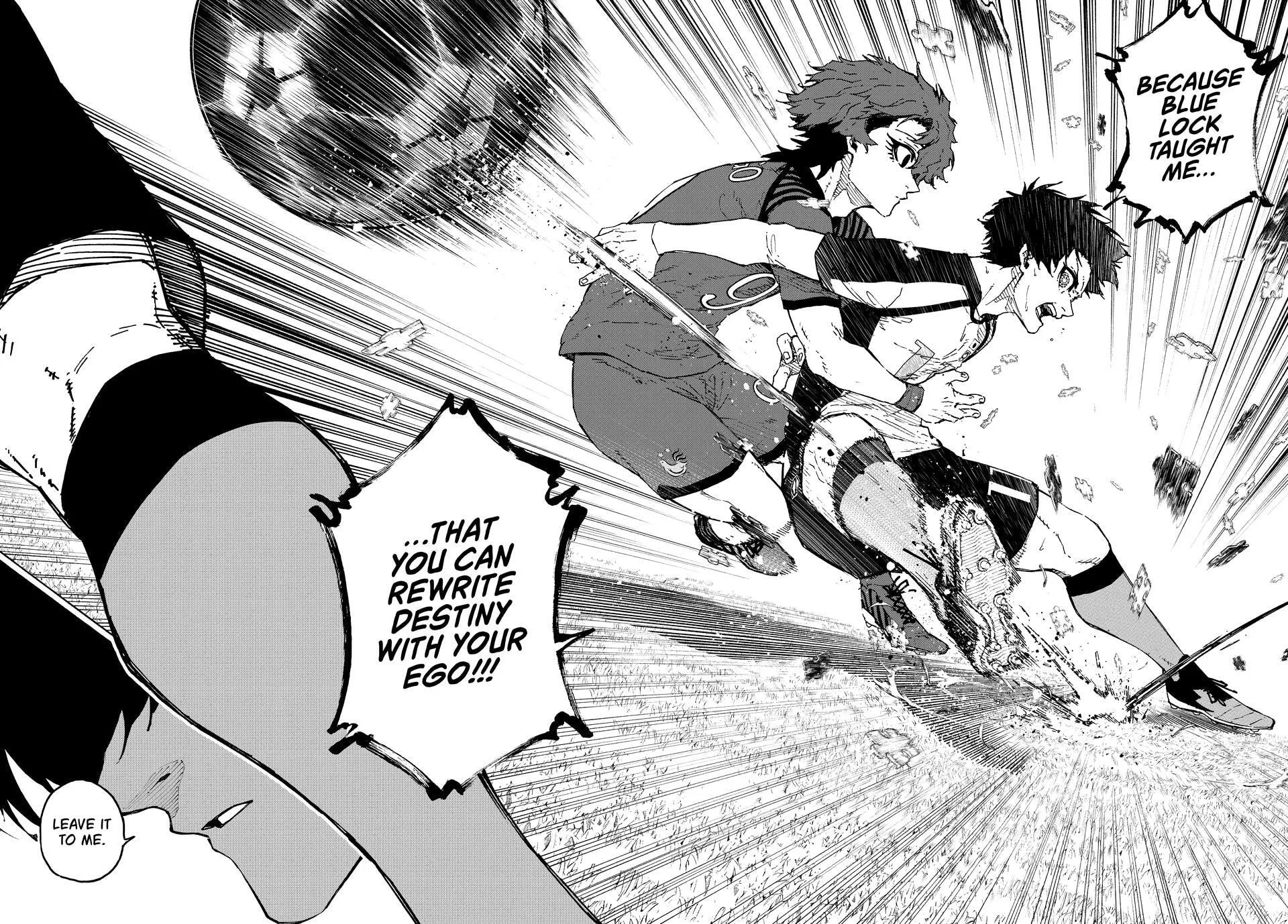 B Lock Manga, chapter 332, page 17
