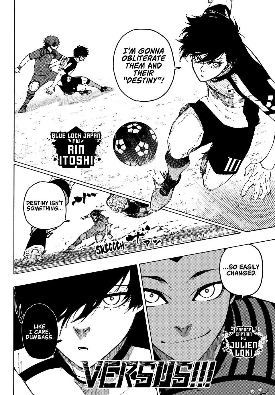 B Lock Manga, chapter 332, page 18