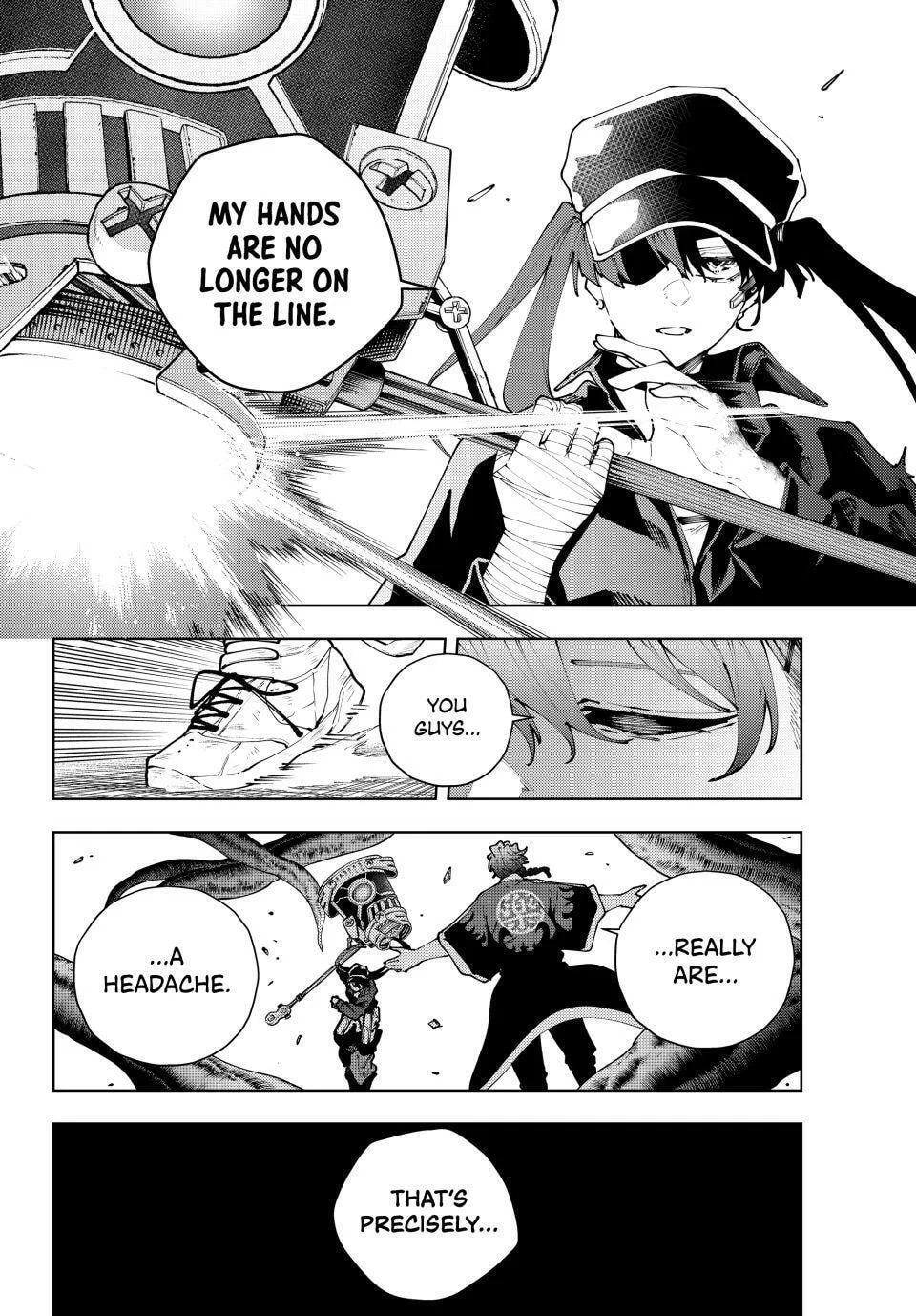 Keishichou Kouanbu Kouan Dai-9-Ka Inou Taisaku Gakari, chapter 40, page 16