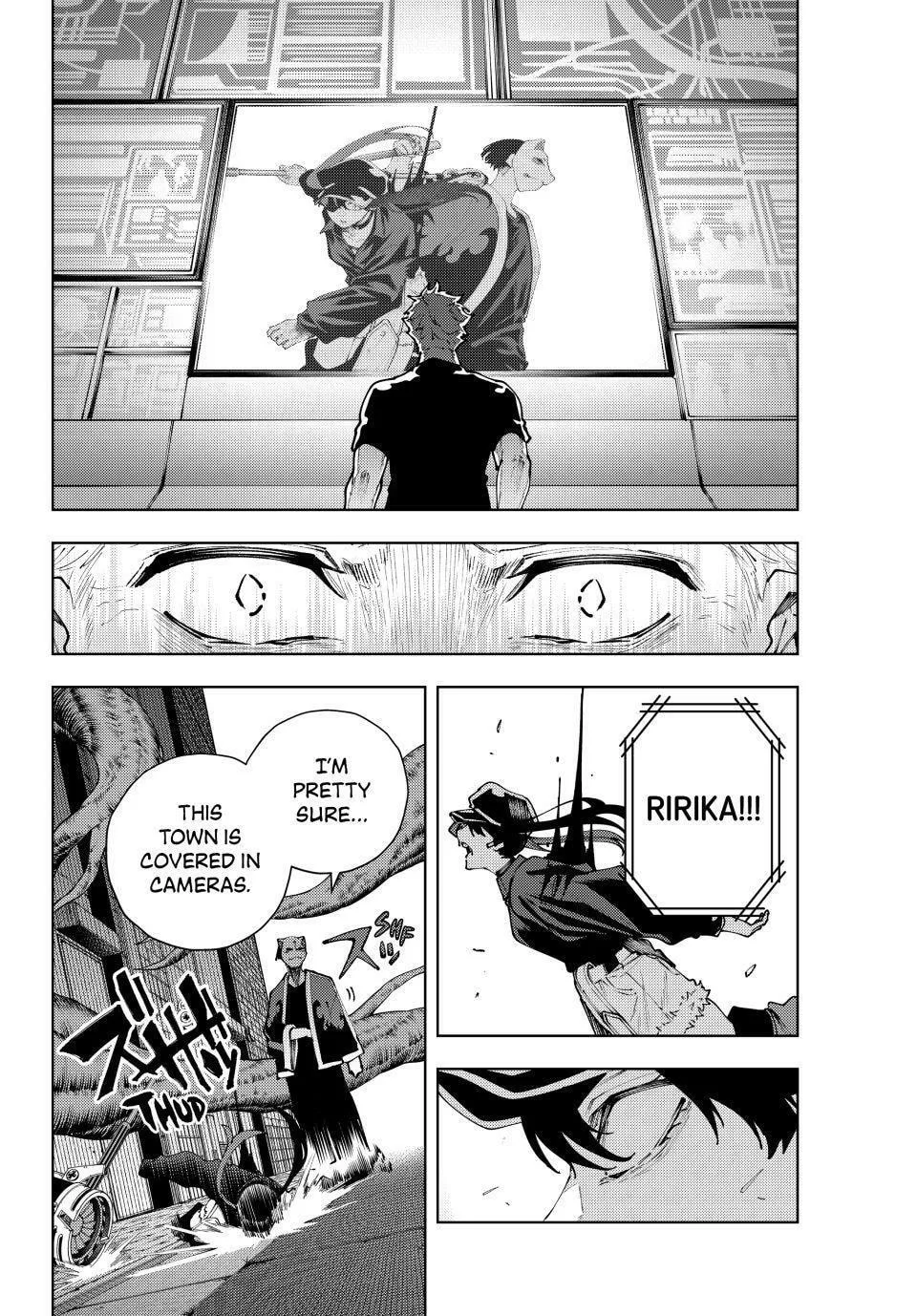 Keishichou Kouanbu Kouan Dai-9-Ka Inou Taisaku Gakari, chapter 40, page 18