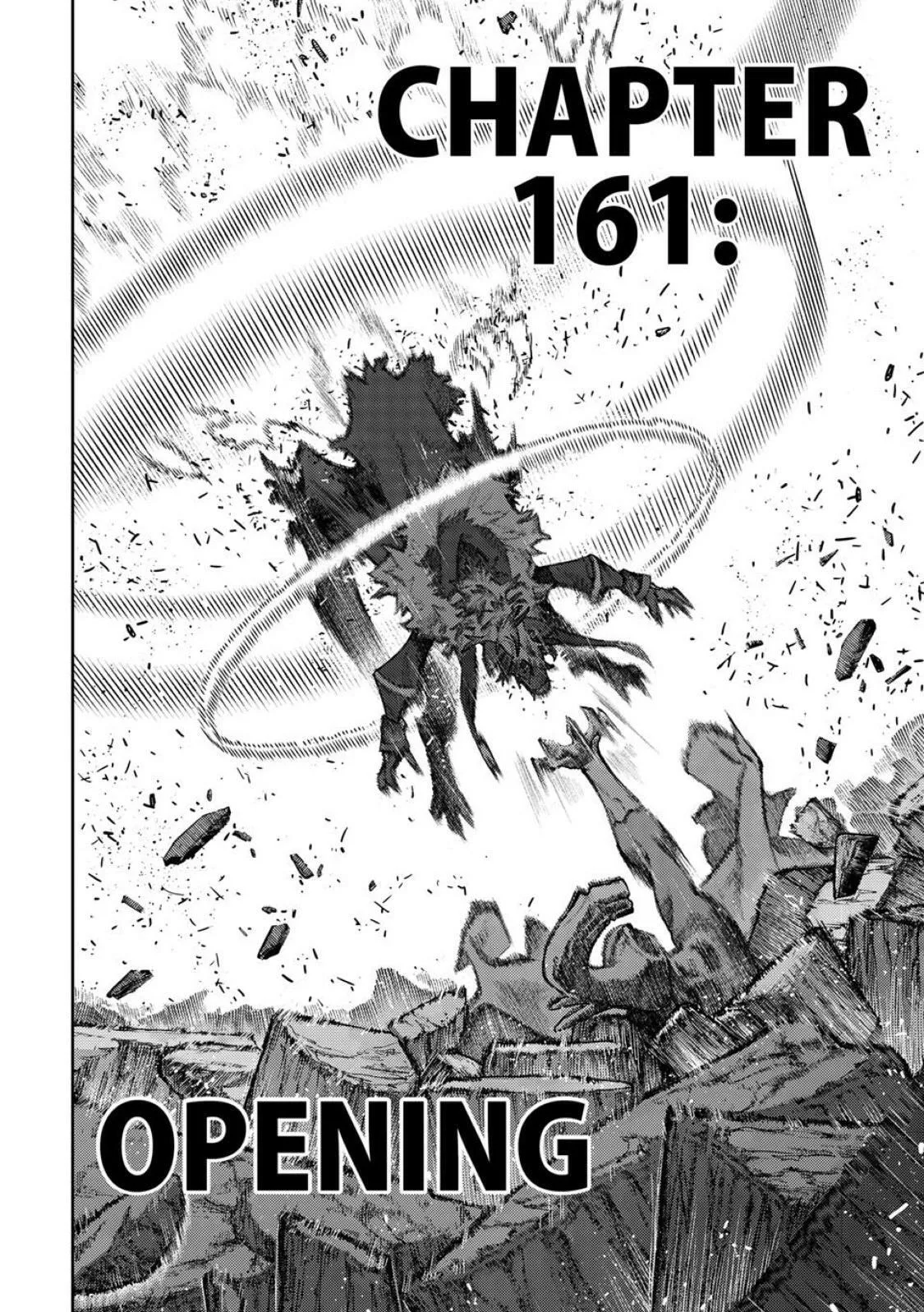 Gachiakuta Manga, chapter 161, page 2