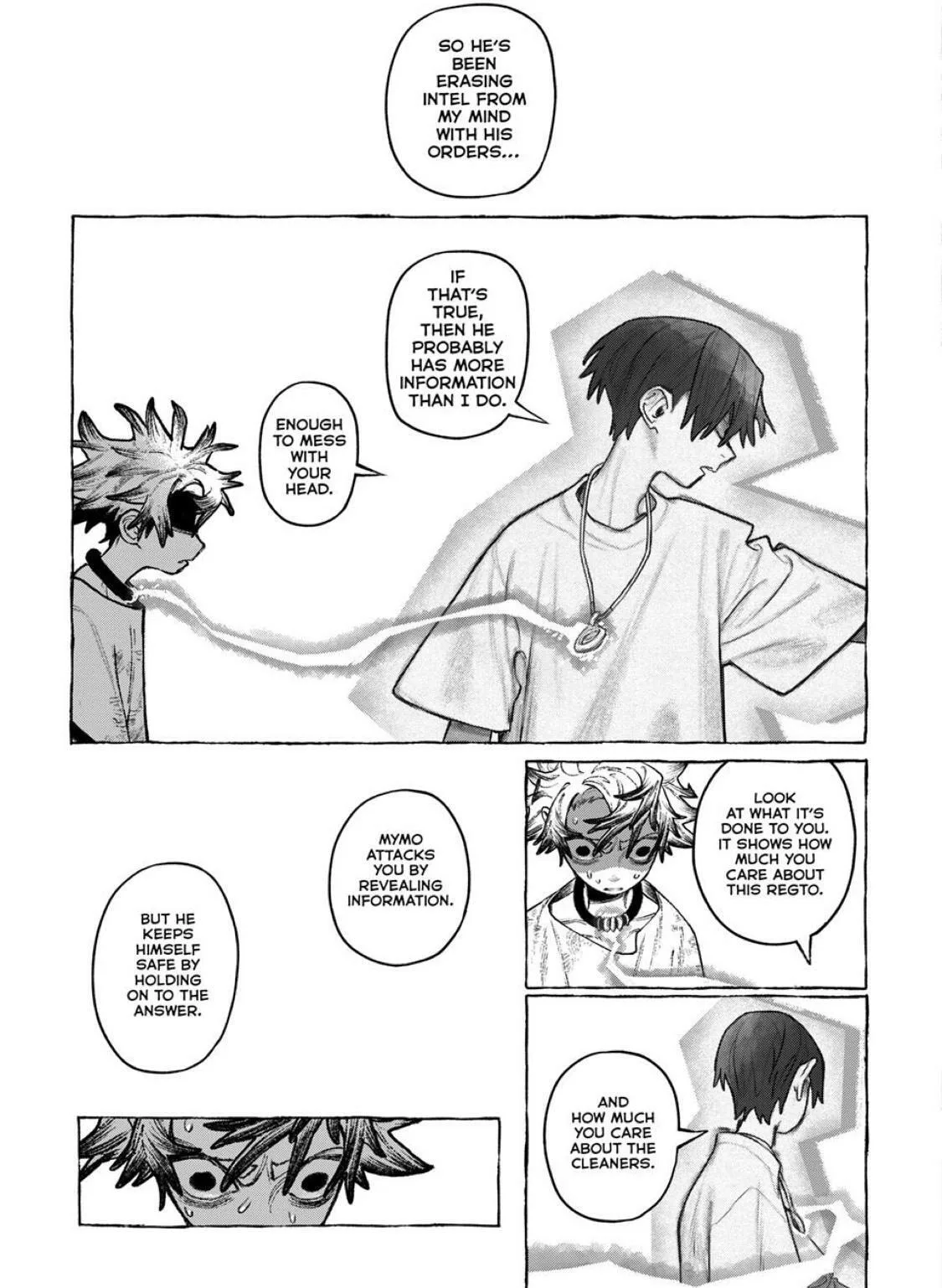 Gachiakuta Manga, chapter 161, page 9